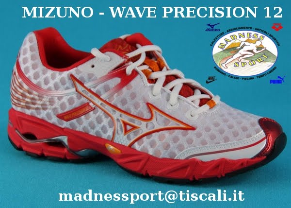 Mizuno Wave Precision 12 Peso Mizuno Wave Precision 12 Peso